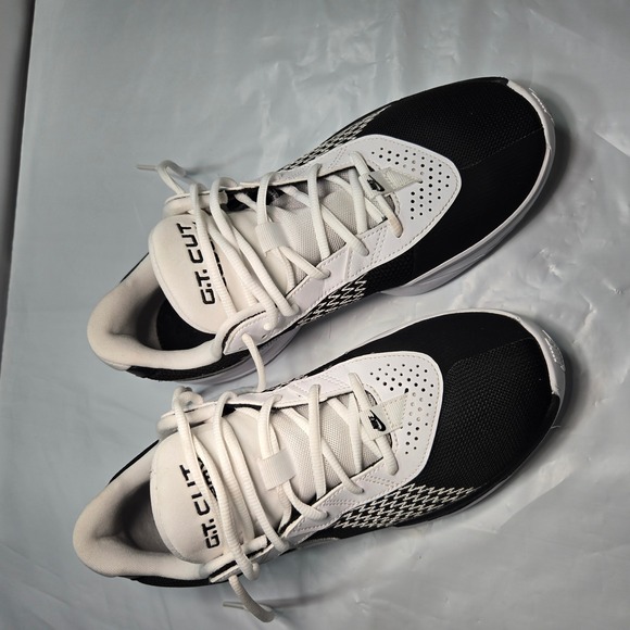 Nike GT Cut Academy Mens Basketball Shoes Black White FB2599-003 Size 10.5 main image 9